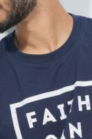 Basic T-shirt-Neavy Blue