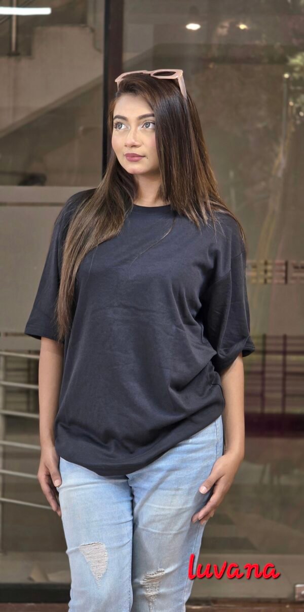 Drop Shoulder-Dak Ash