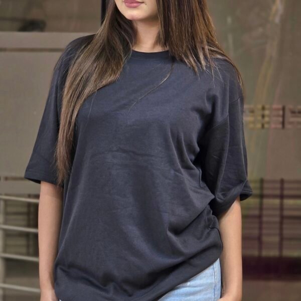 Drop Shoulder-Dak Ash