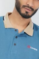 Men's Polo-Sky Blue