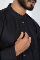Premium Panjabi - DK Black