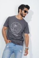 Basic T-Shirt-Deep Ash