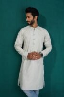 Premium Panjabi - Light Mint